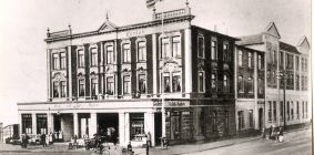 Bild Hotel vor 100 Jahre
