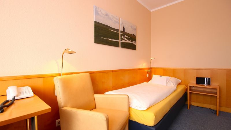 Einzelzimmer 1. Kategorie Seehotel